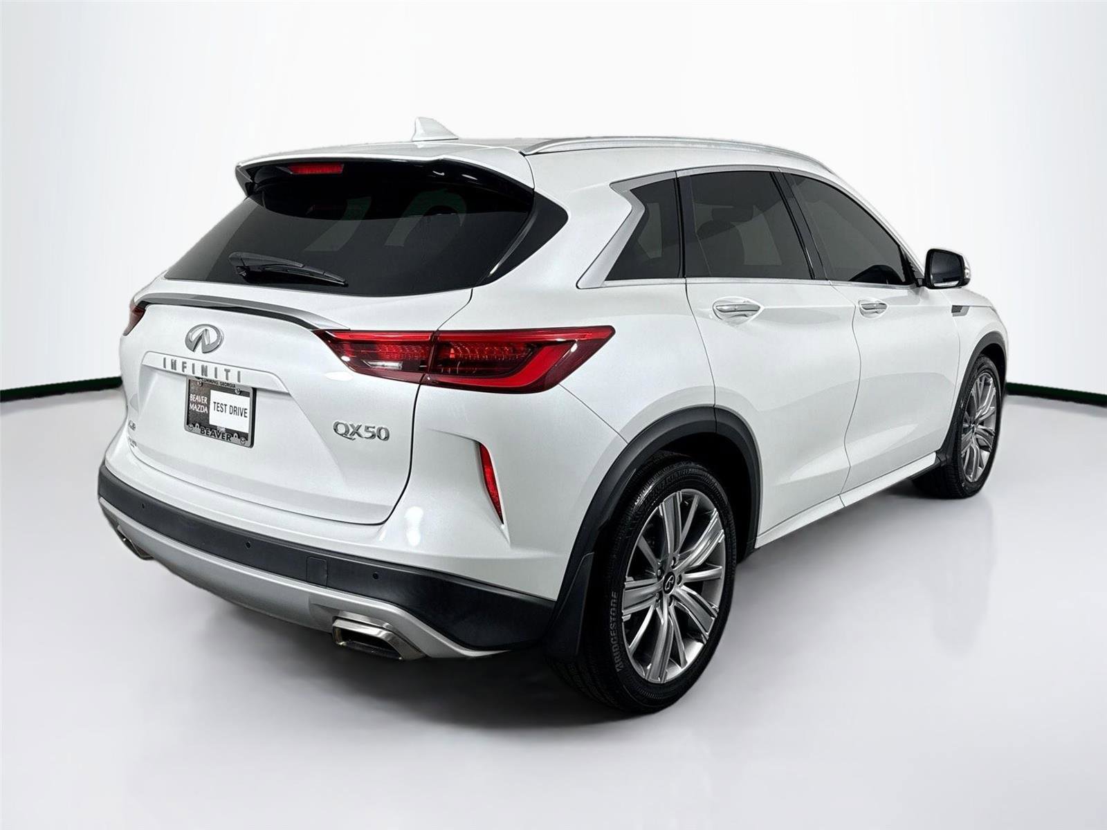 2023 INFINITI Qx50 Sensory