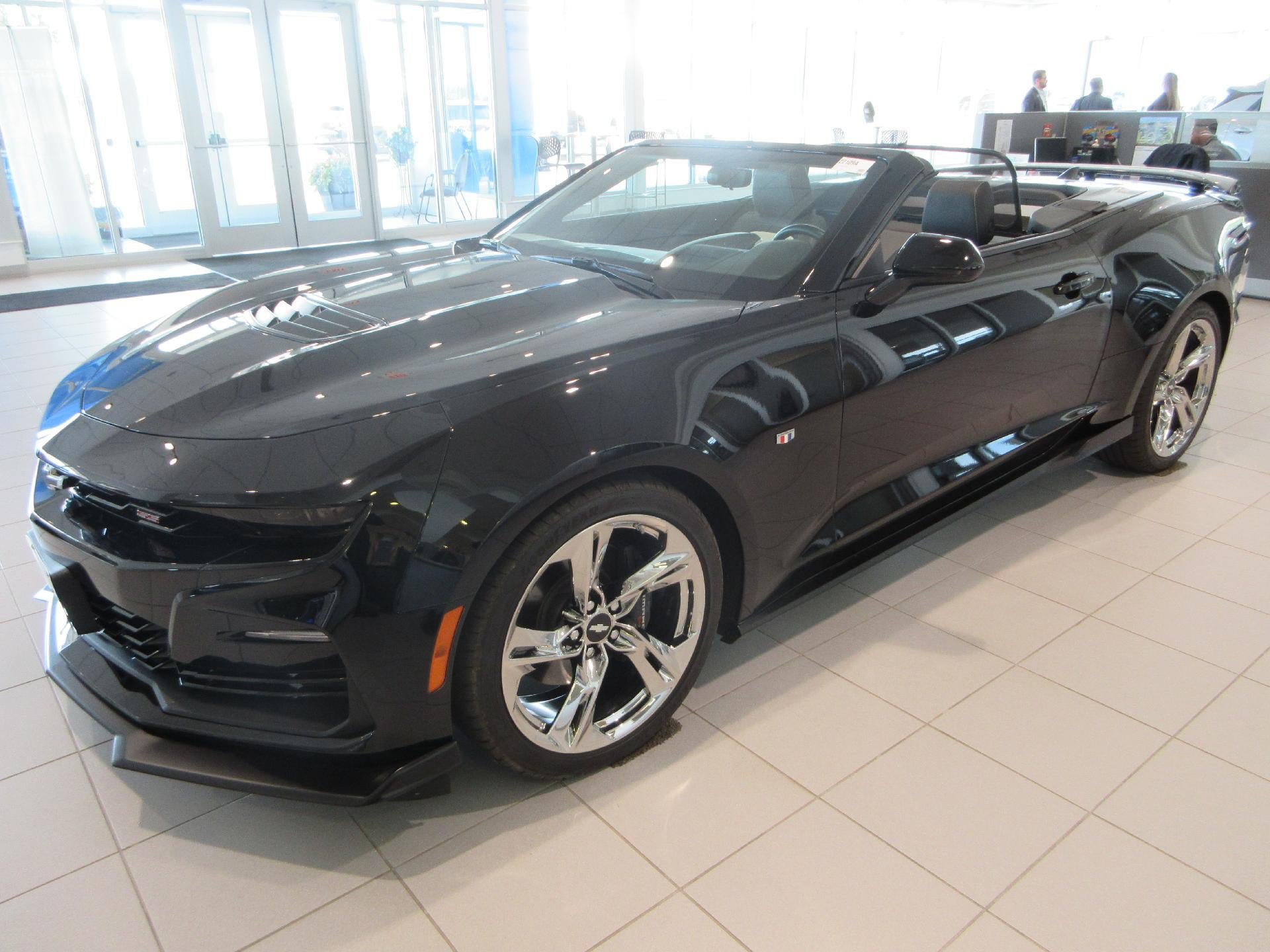 Certified 2021 Chevrolet Camaro SS