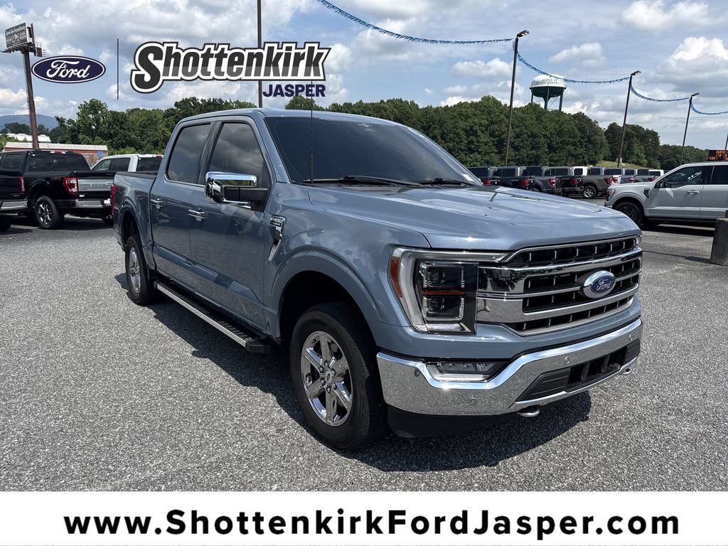 Used 2023 Ford F150 Lariat w/ Equipment Group 502A High