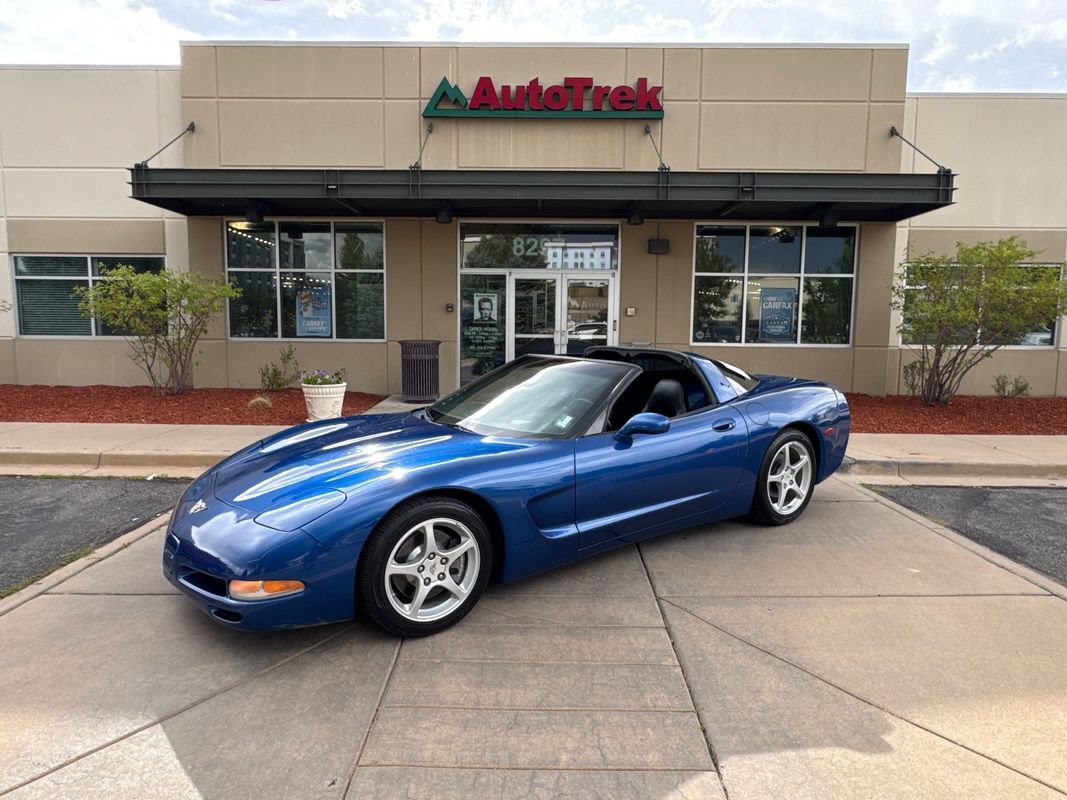 Used 2003 Chevrolet Corvette Coupe w/ Preferred Equipment Group