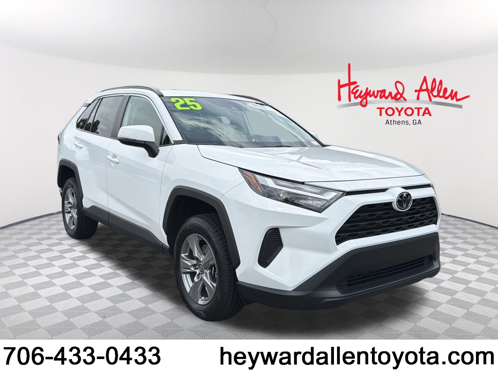 Certified 2025 Toyota RAV4 XLE