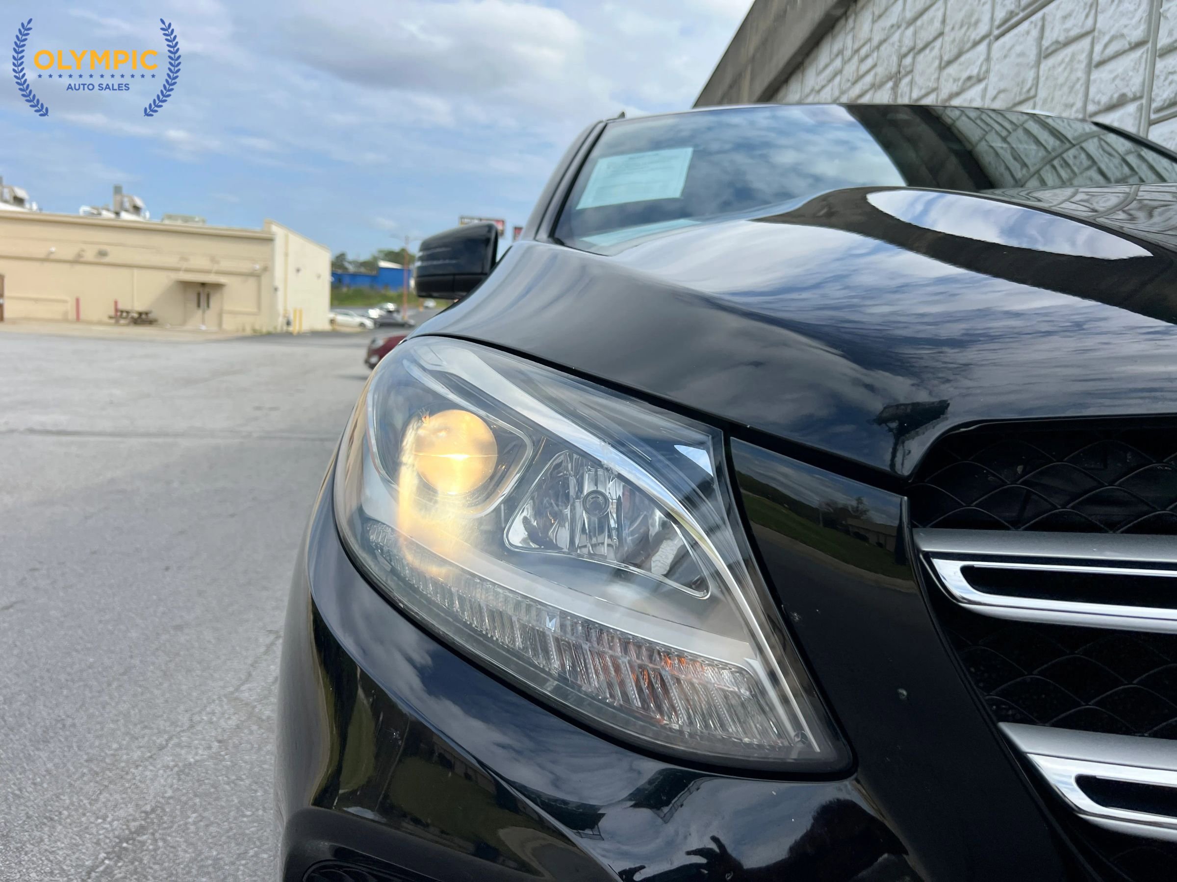 2017 Mercedes-Benz GLE 350