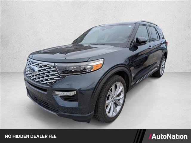 Certified 2024 Ford Explorer Platinum w/ Technology Package