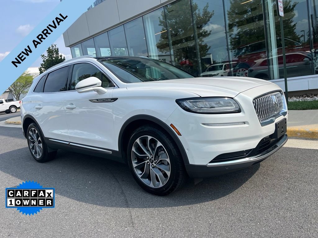 Used 2021 Lincoln Nautilus Reserve w/ Equipment Group 201A