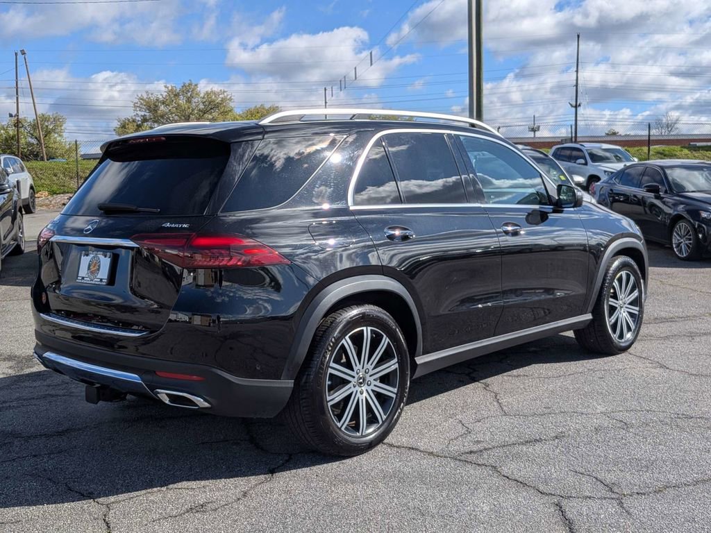 2025 Mercedes-Benz GLE 350 4MATIC