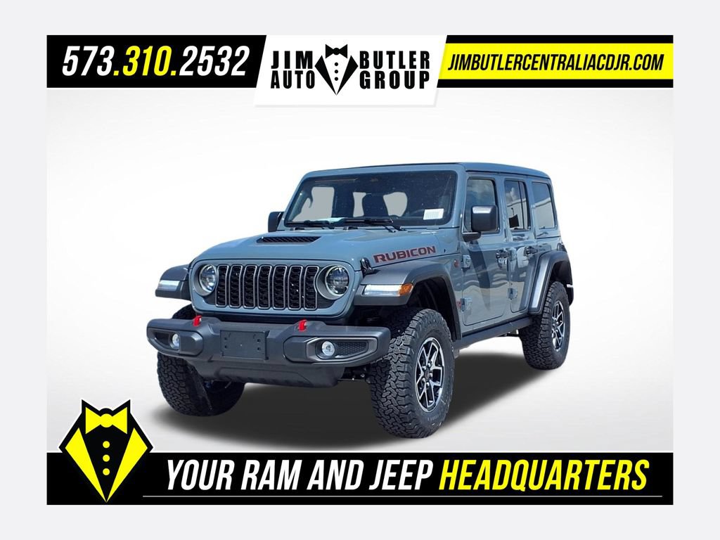 New 2026 Jeep Wrangler Unlimited Rubicon