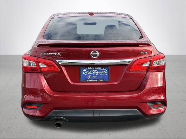 2017 Nissan Sentra SR