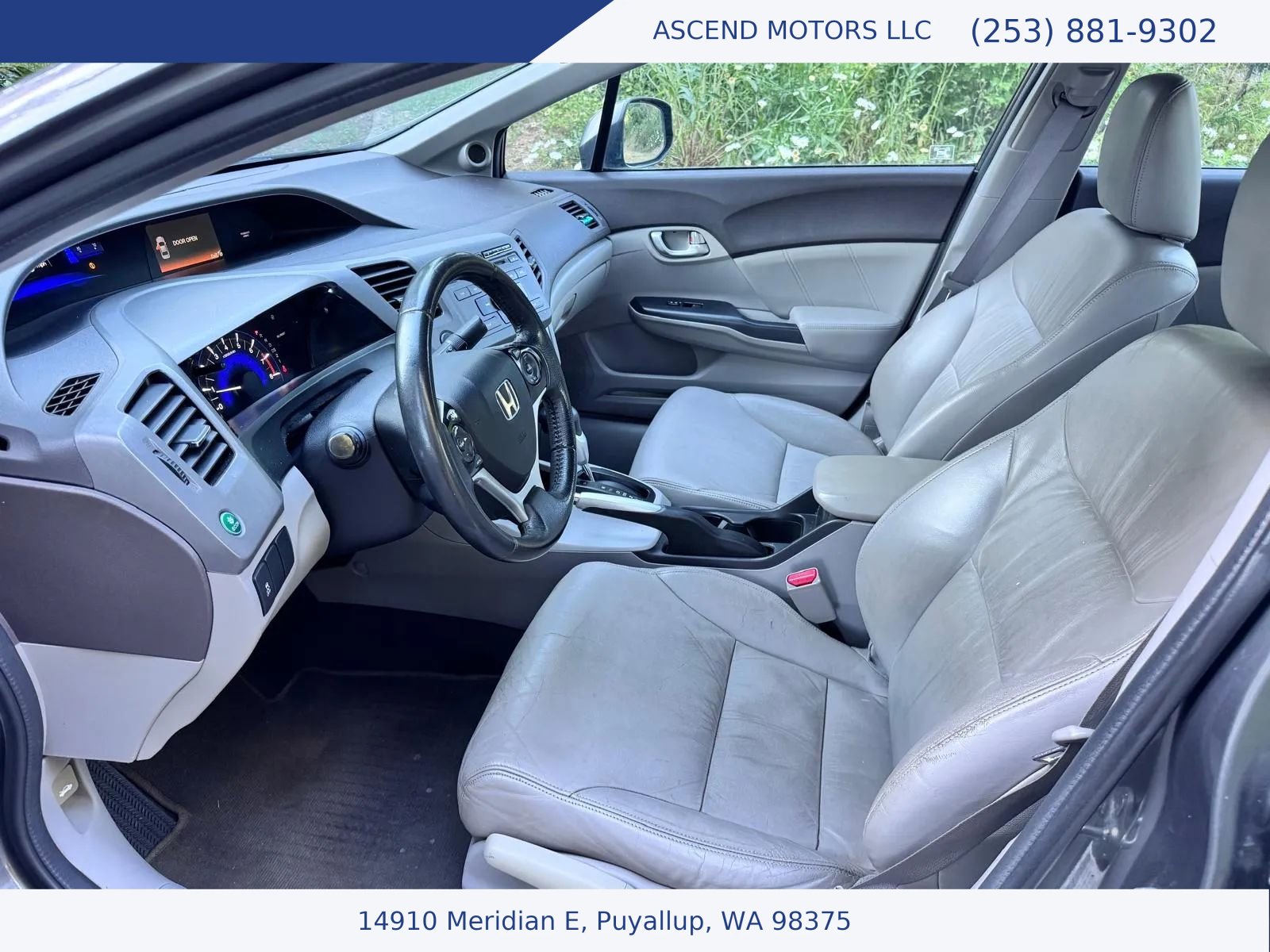 2012 Honda Civic EX-L