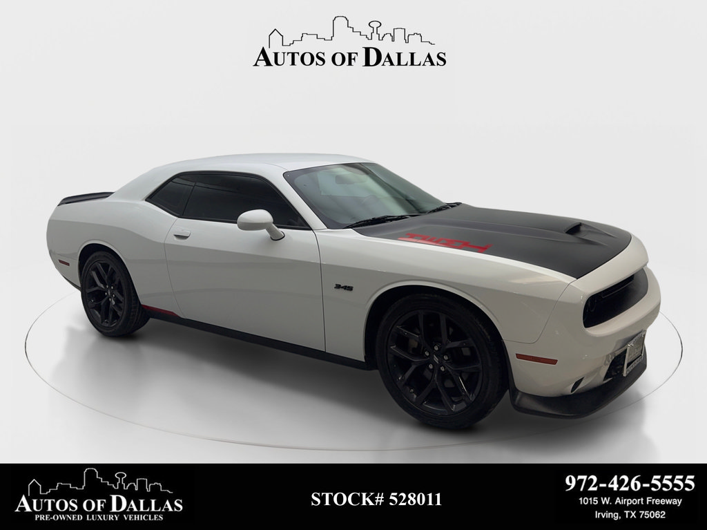 Used 2023 Dodge Challenger R/T w/ Blacktop Package