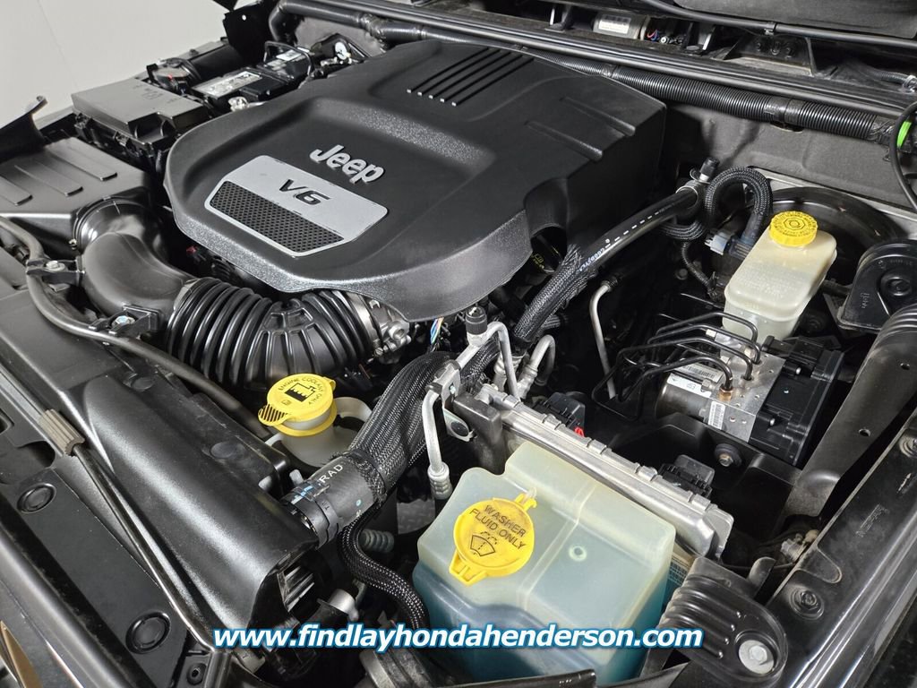 2014 Jeep Wrangler Unlimited Sahara