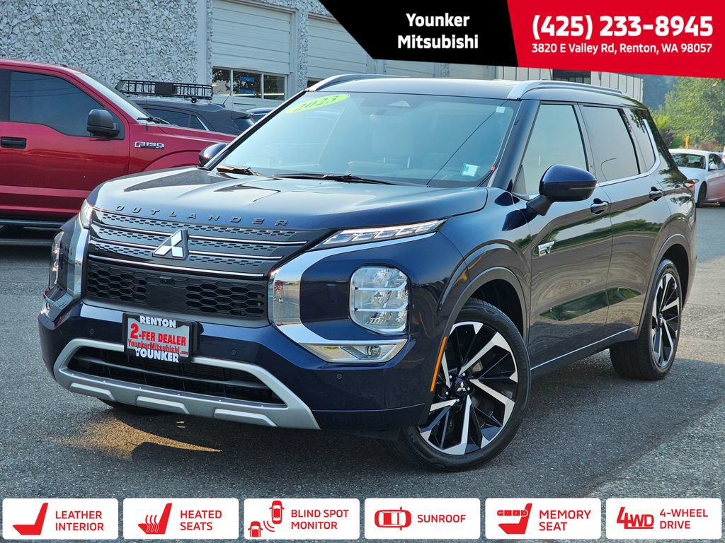 Used 2023 Mitsubishi Outlander SEL 40th Anniversary