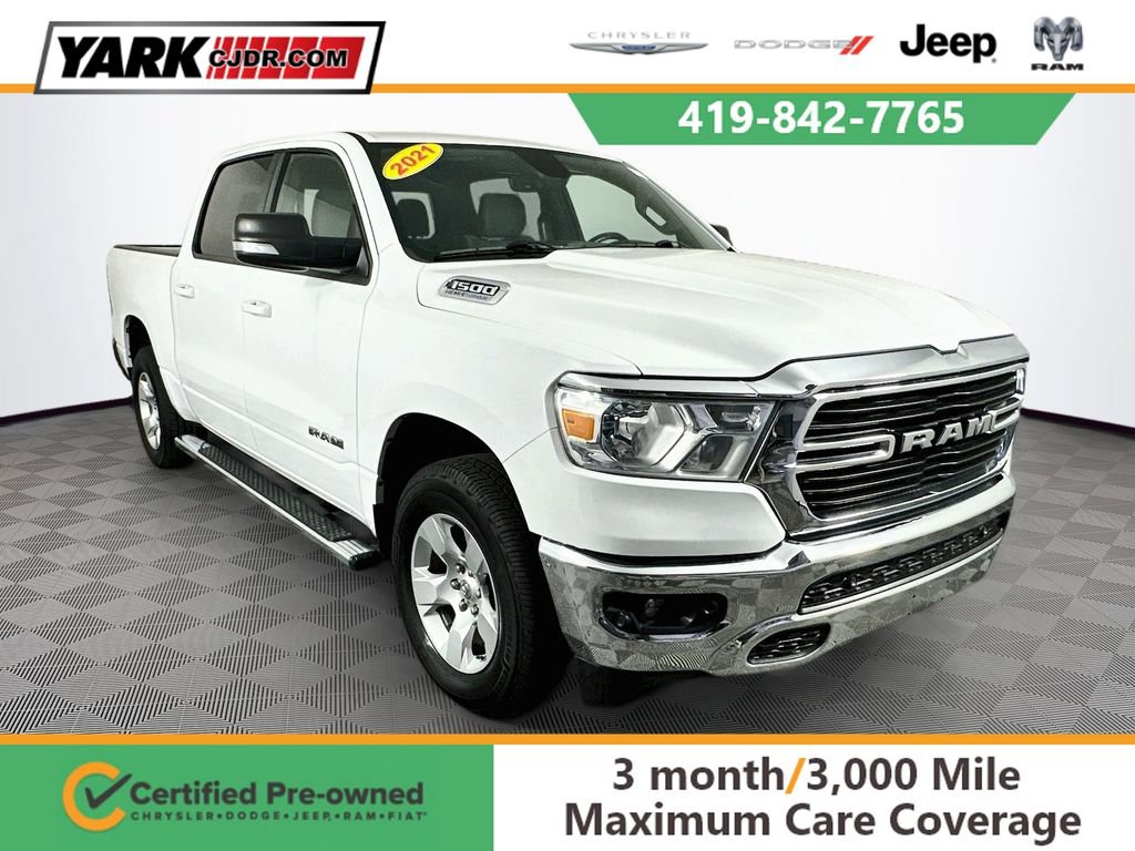 Used 2021 RAM 1500 Big Horn
