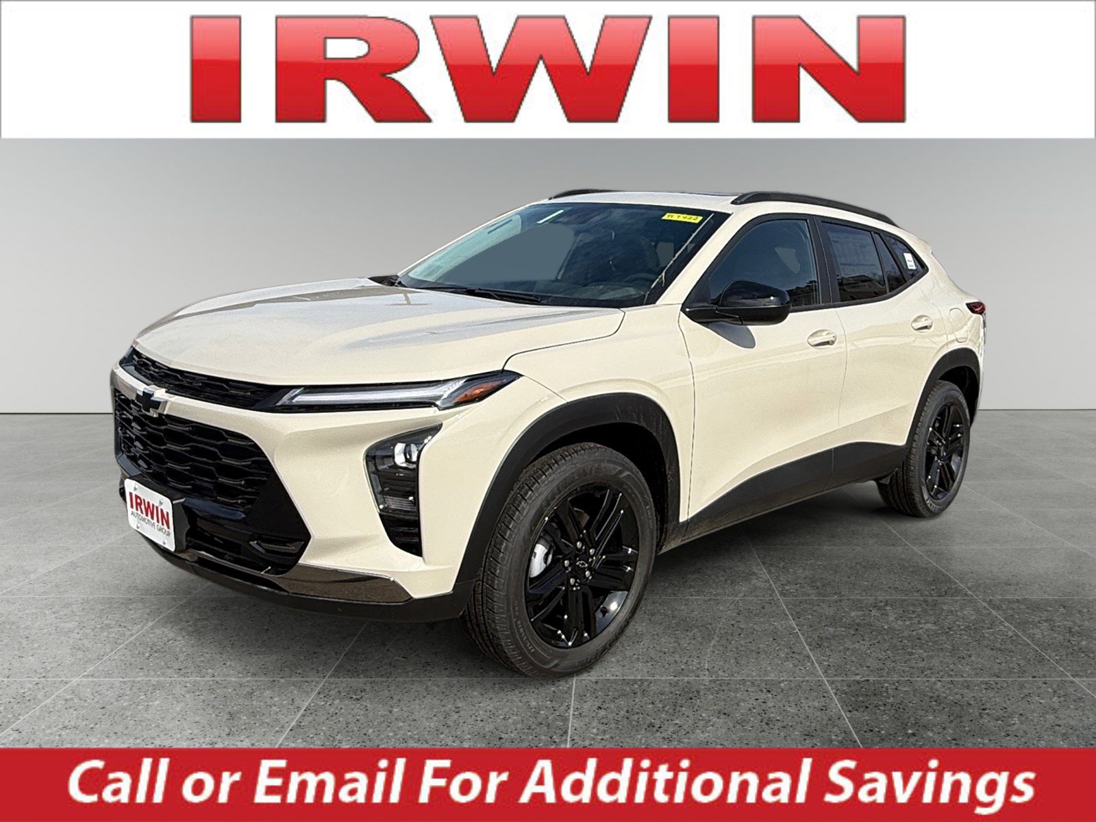 New 2026 Chevrolet Trax ACTIV w/ Sunroof Package