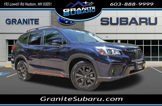 Used 2020 Subaru Forester Sport