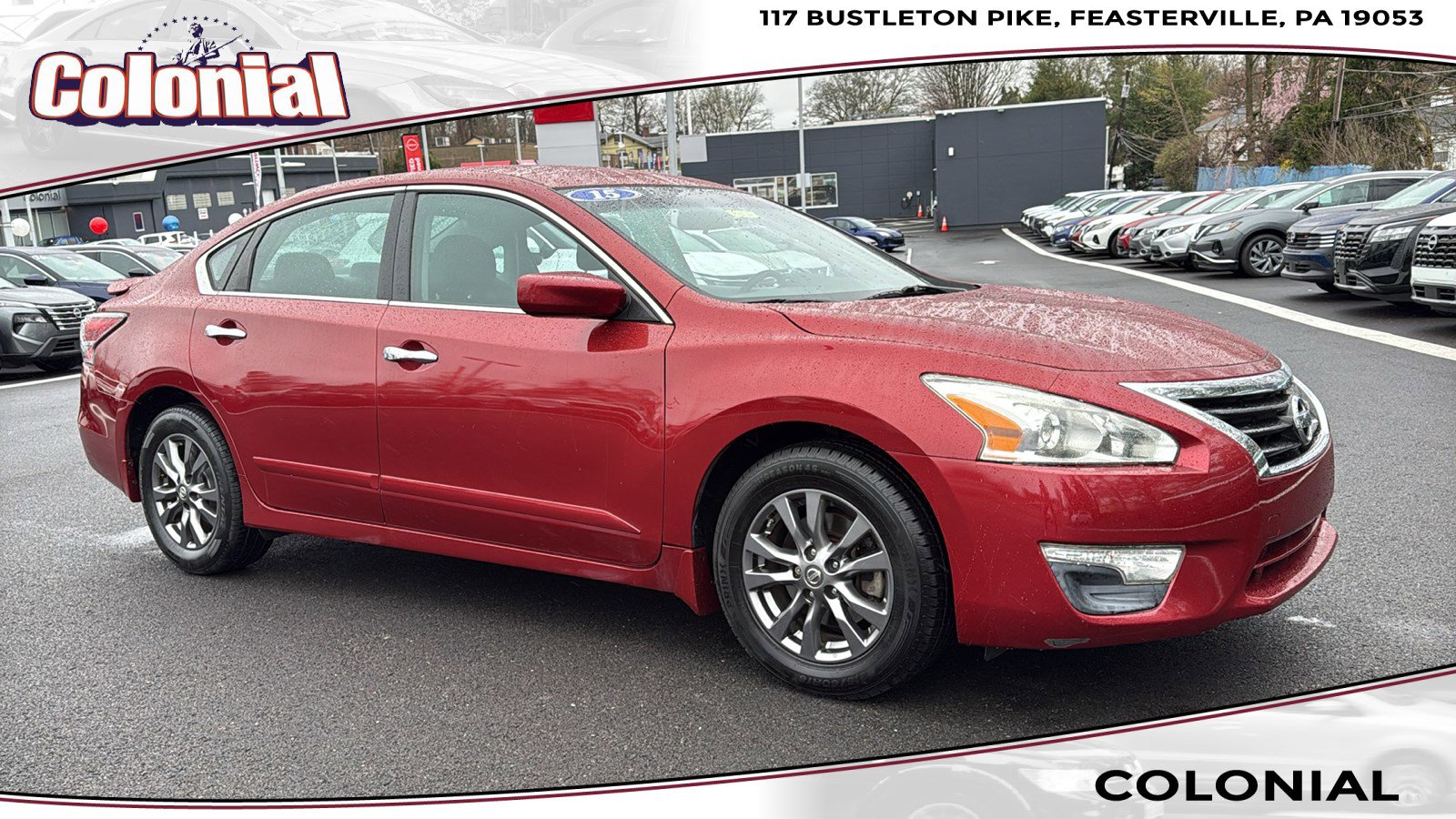Used 2015 Nissan Altima 2.5 S w/ Special Edition Package