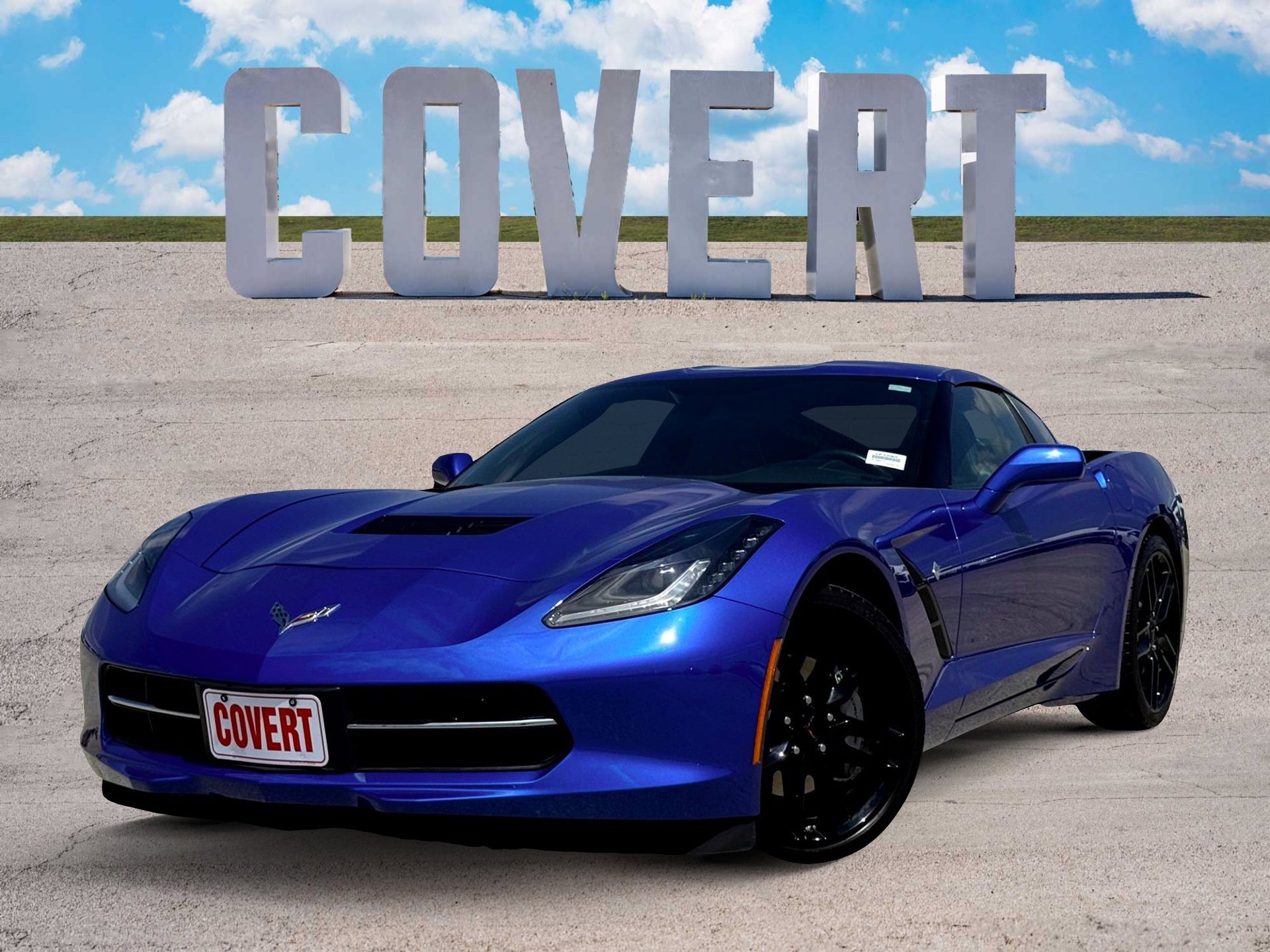 Used 2019 Chevrolet Corvette Stingray Coupe w/ 1LT