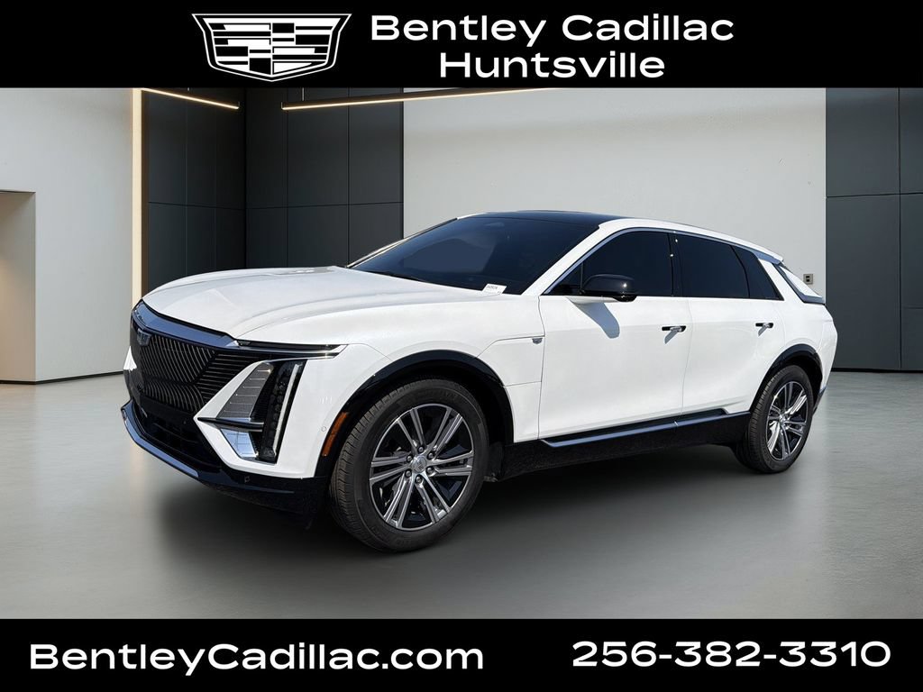 Certified 2024 Cadillac Lyriq Luxury