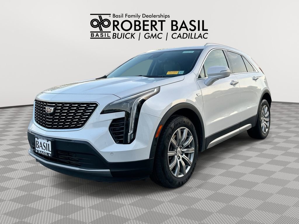 Used 2020 Cadillac XT4 Premium Luxury