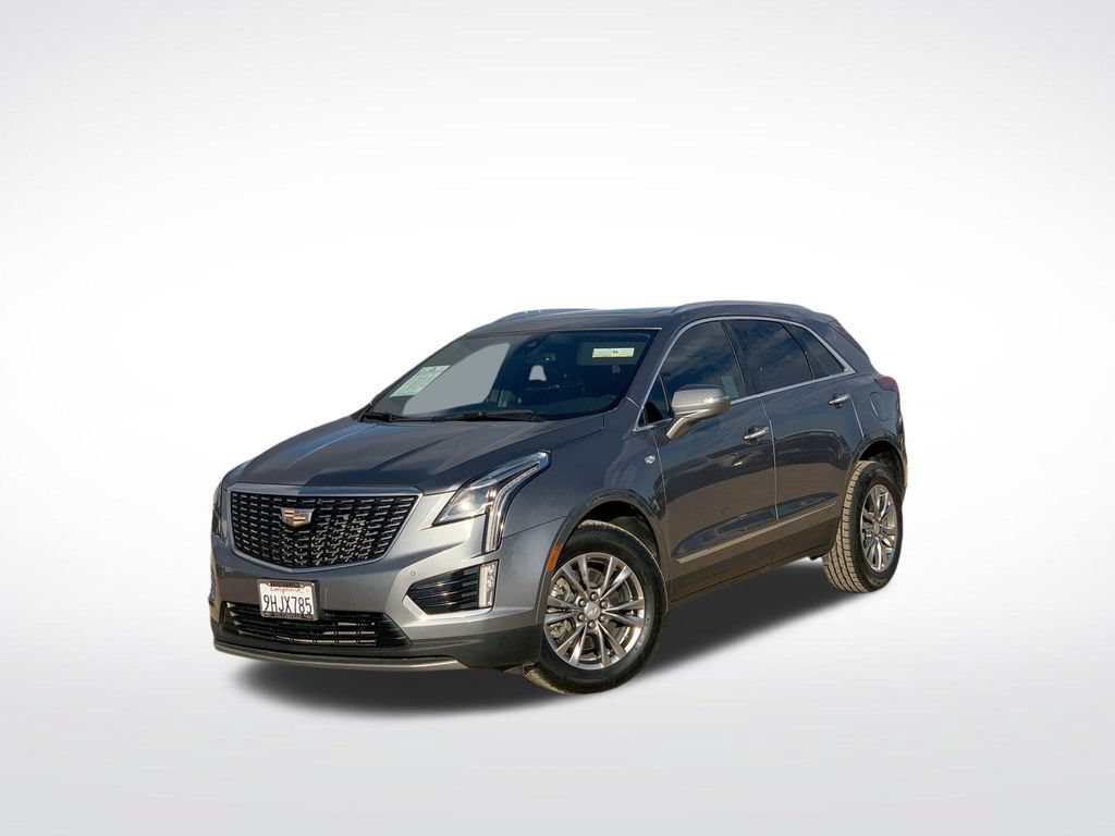 Certified 2021 Cadillac XT5 Premium Luxury