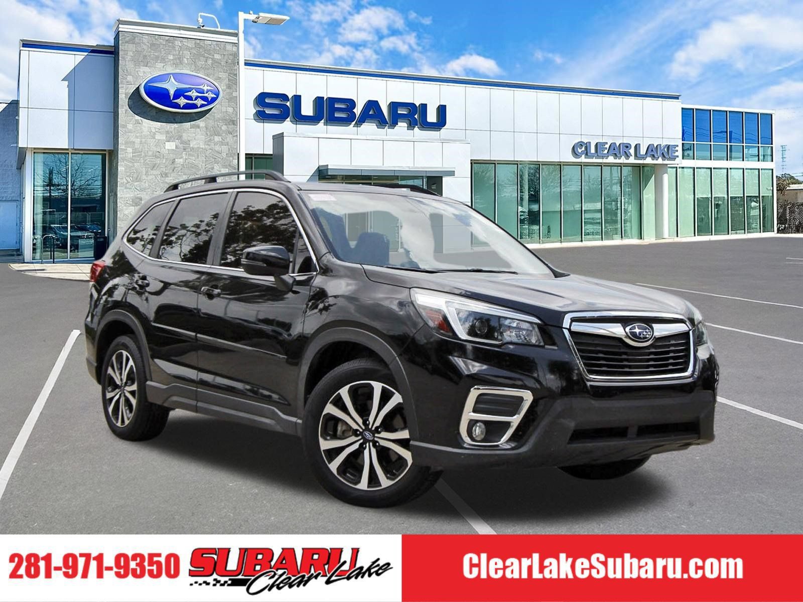 Certified 2021 Subaru Forester Limited