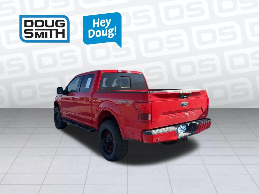 2018 Ford F150 XLT