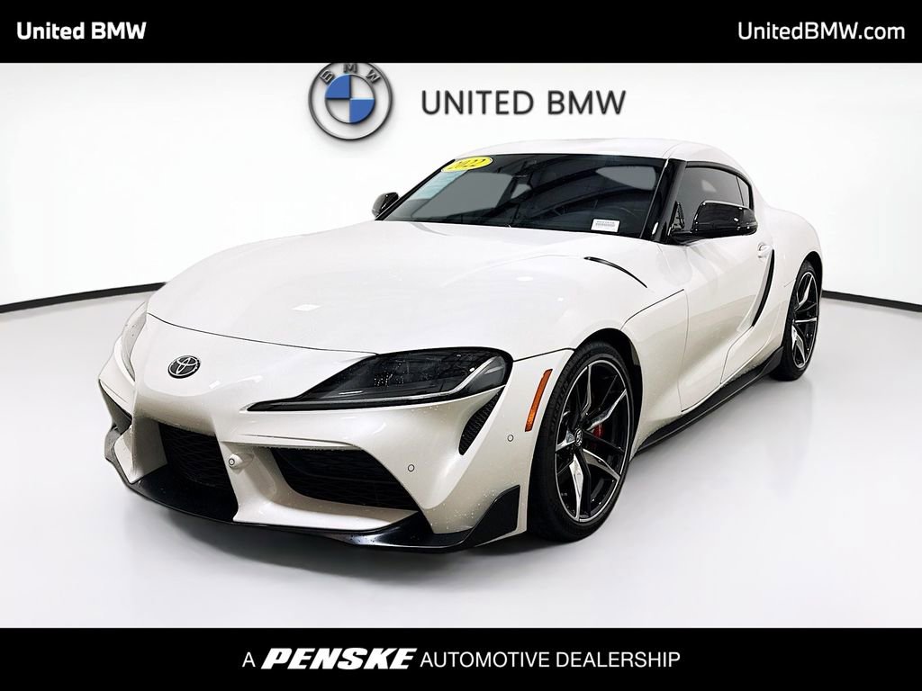 Used 2022 Toyota Supra Premium w/ Driver Assist Package