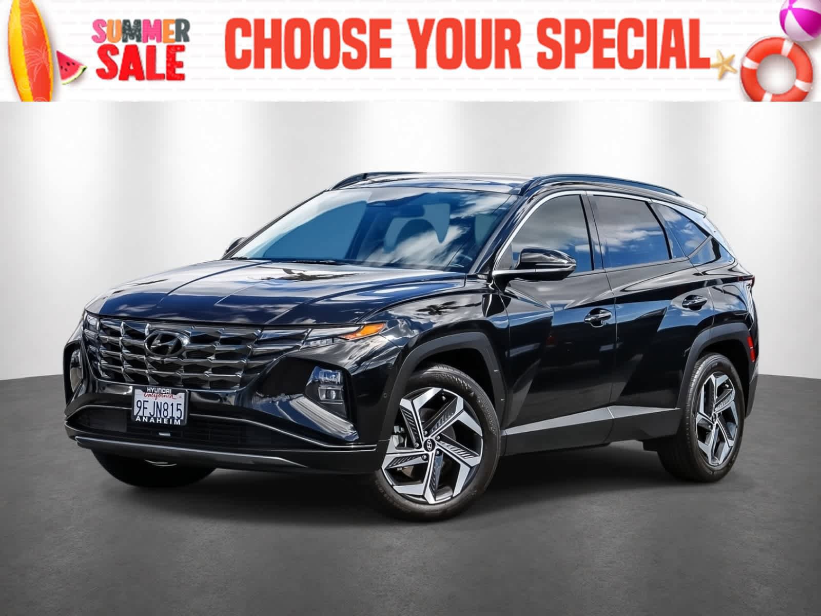 Used 2023 Hyundai Tucson Limited