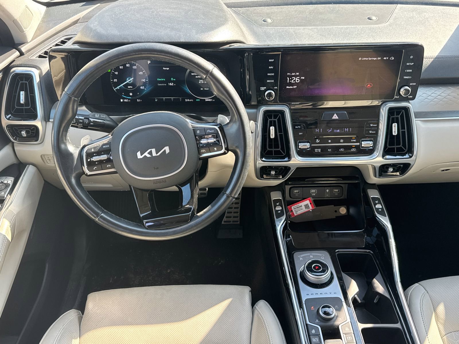 2023 Kia Sorento SX Prestige