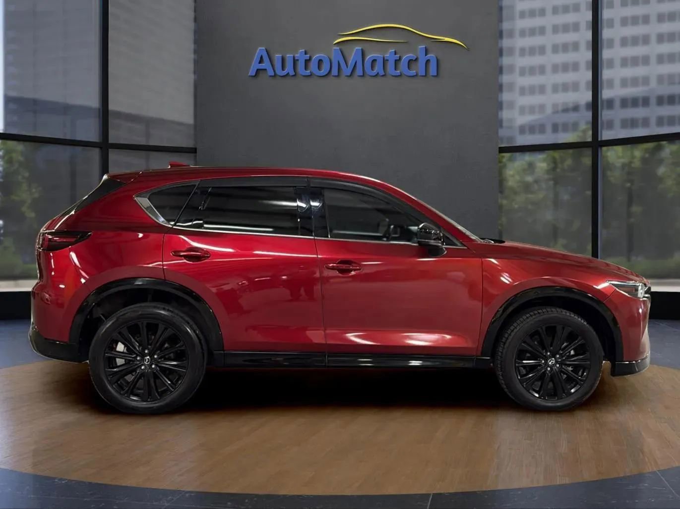 2023 MAZDA CX-5 AWD 2.5 Turbo