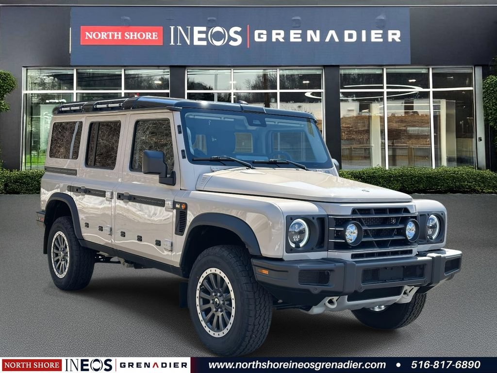 Used 2026 INEOS Grenadier Station Wagon