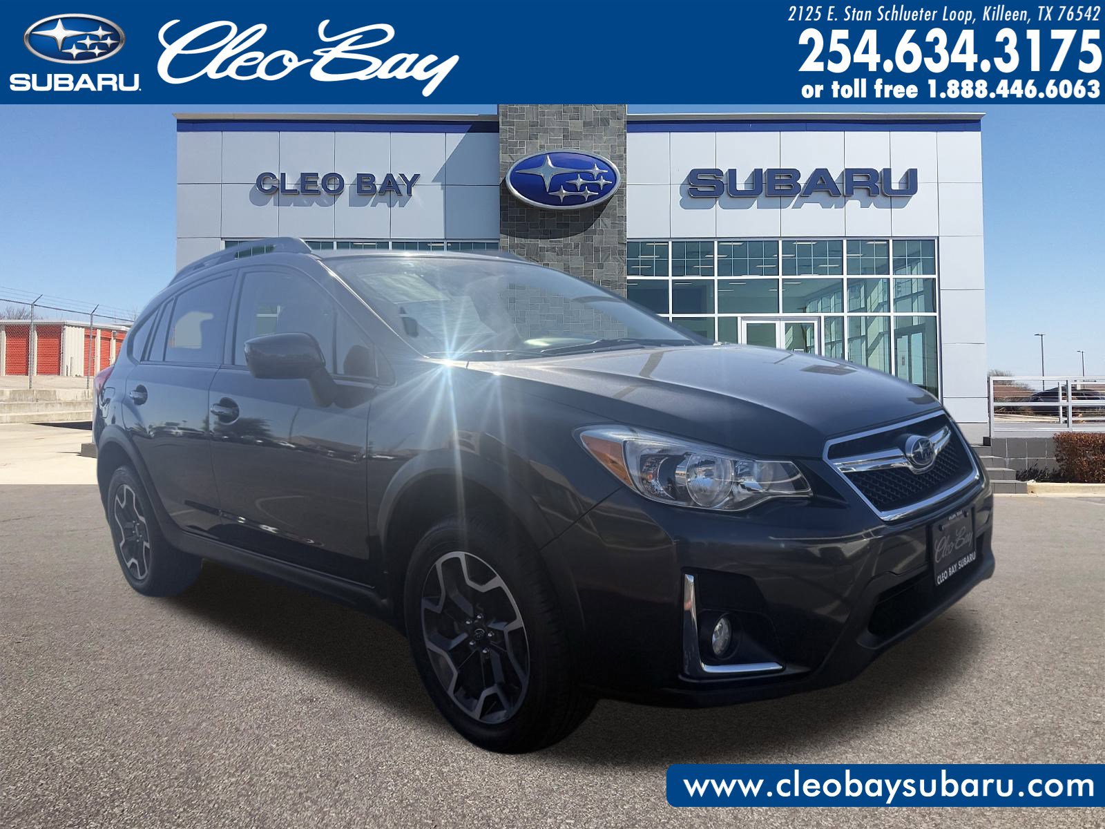 2017 Subaru Crosstrek 2.0i Premium