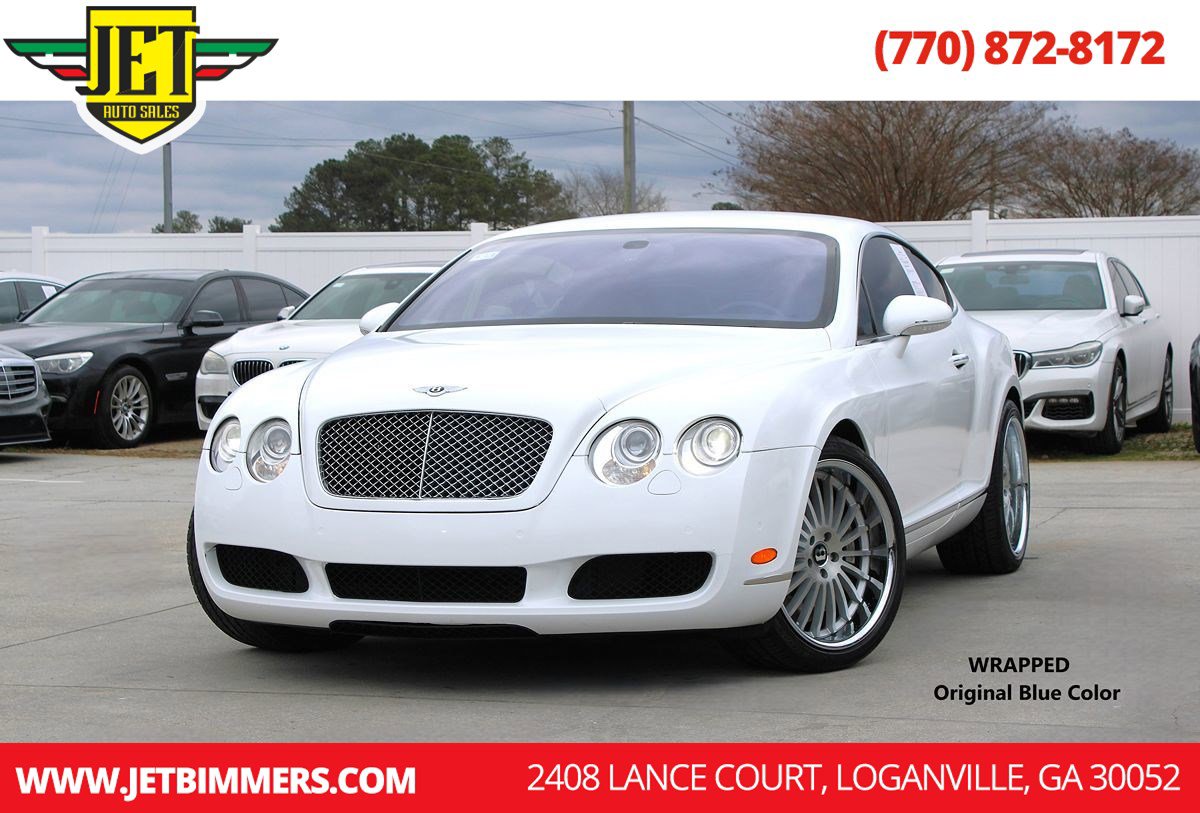 Used 2005 Bentley Continental GT
