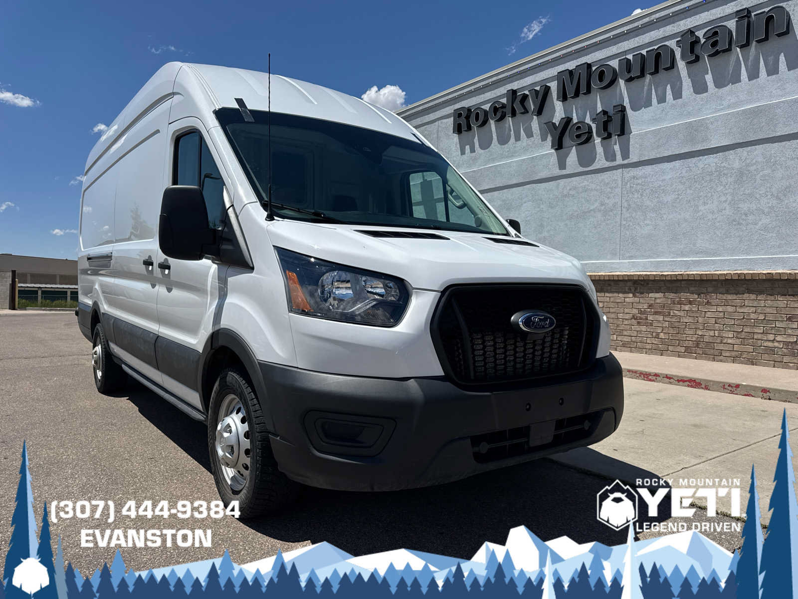 Used 2025 Ford Transit 250 148 High Roof Extended AWD