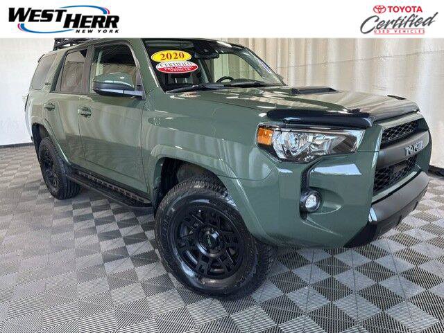 Certified 2020 Toyota 4Runner TRD Pro