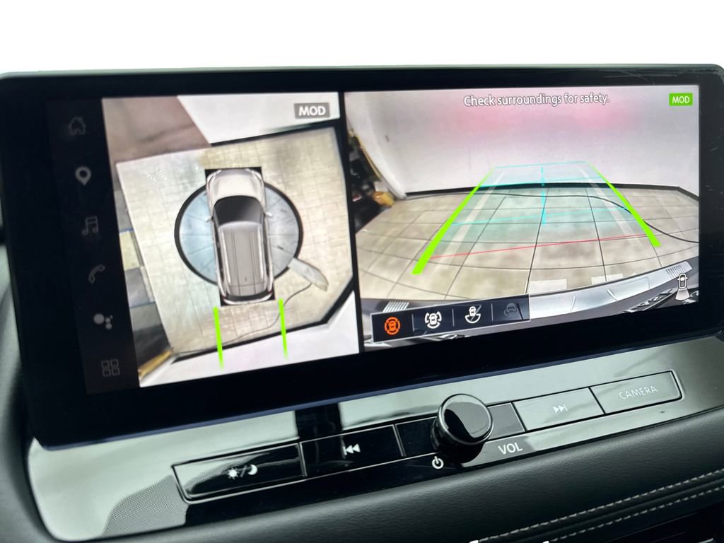 2025 Nissan Rogue Platinum