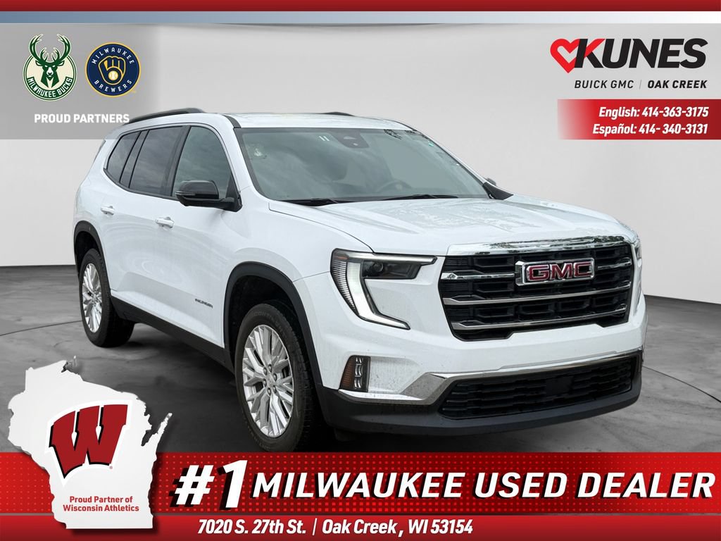 Used 2024 GMC Acadia Elevation