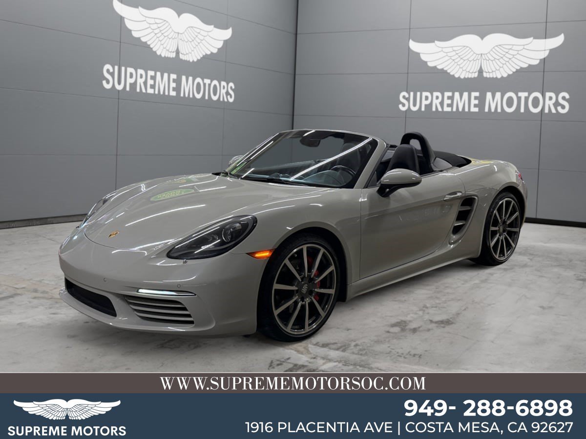 Used 2021 Porsche 718 Boxster S