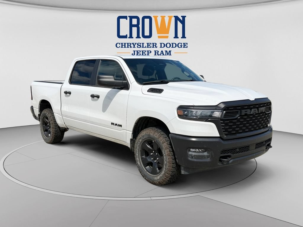 Used 2025 RAM 1500 Warlock