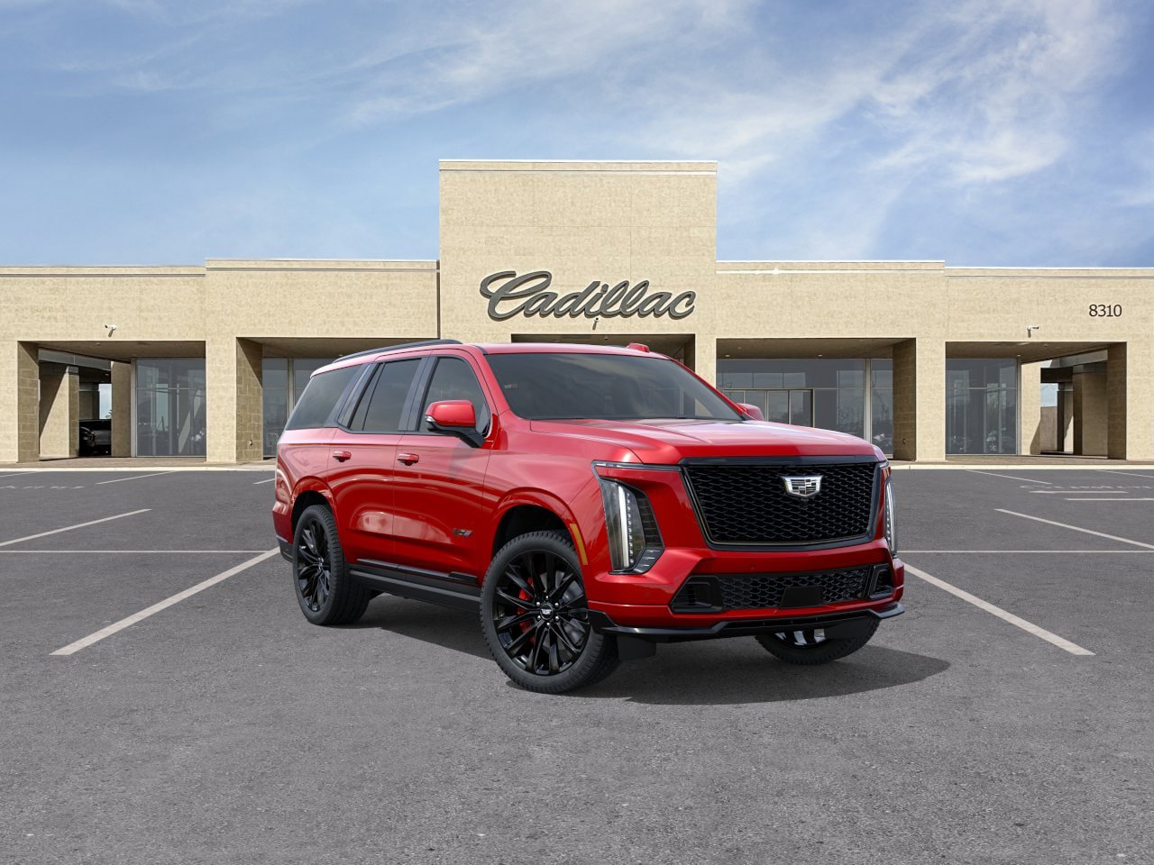 New 2026 Cadillac Escalade V