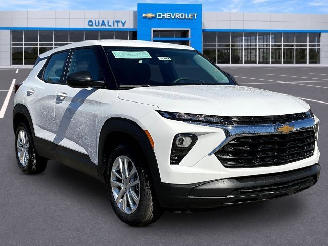 New 2026 Chevrolet TrailBlazer LS