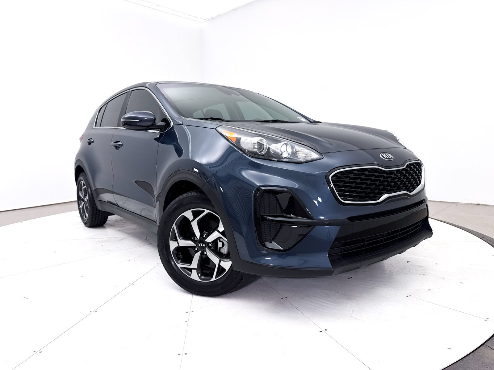 Certified 2021 Kia Sportage LX w/ LX Fwd Popular Package