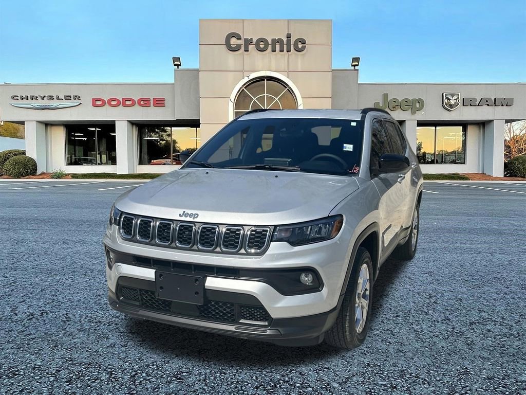 2025 Jeep Compass Latitude