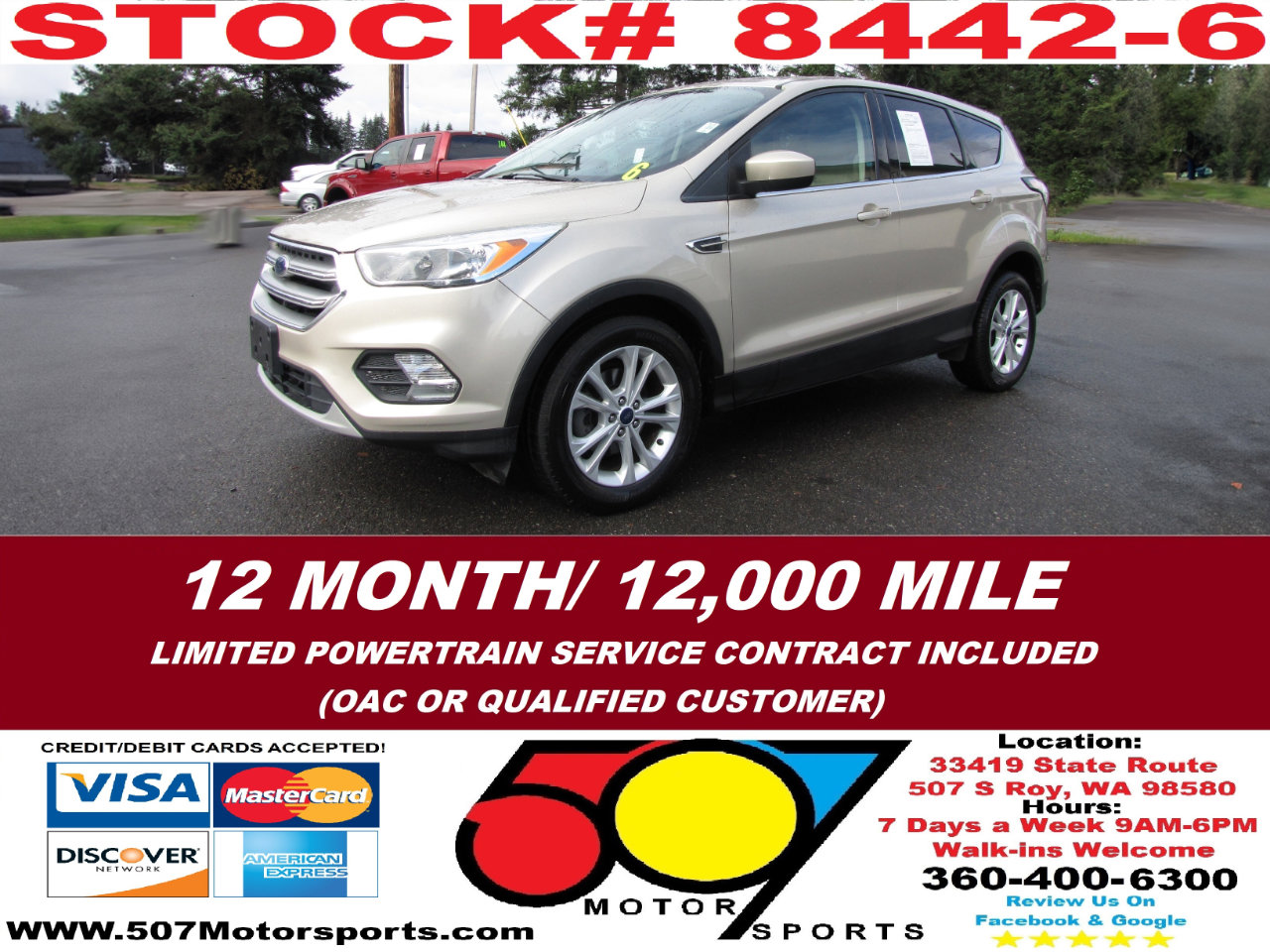 2017 Ford Escape SE