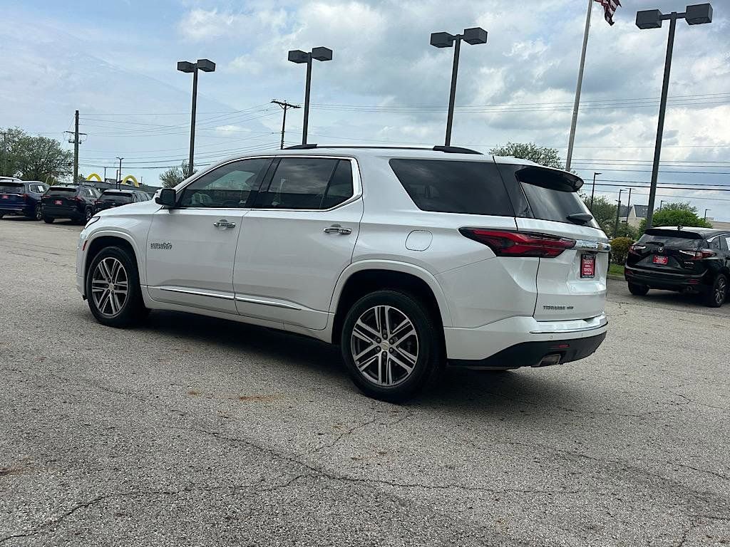 2023 Chevrolet Traverse High Country