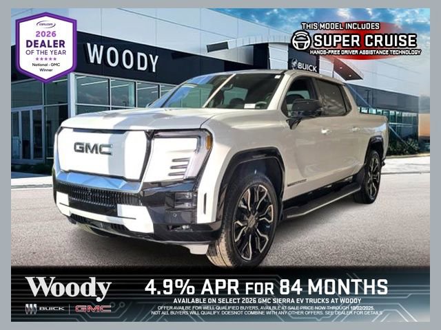 New 2025 GMC Sierra EV Denali