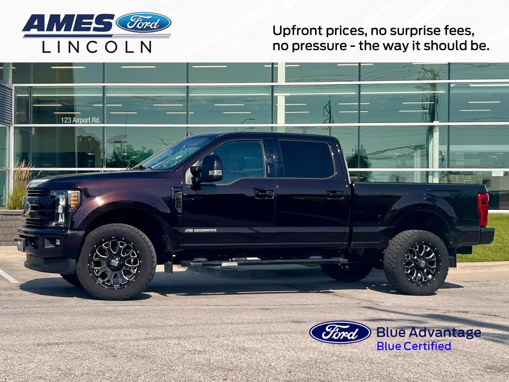 Used 2019 Ford F250 Lariat w/ Lariat Ultimate Package