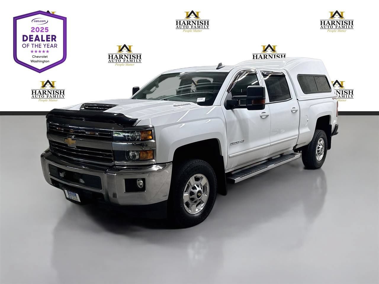 Used 2017 Chevrolet Silverado 2500 LT w/ LT Fleet Convenience Package