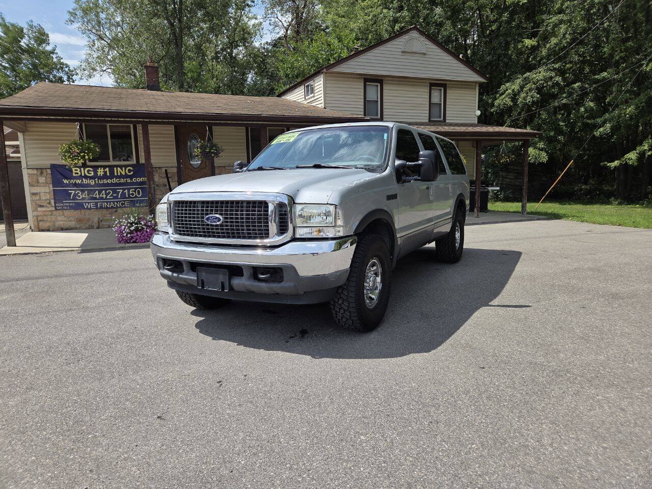 Used 2001 Ford Excursion XLT