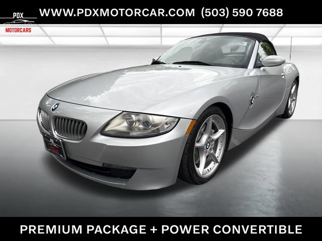 Used 2007 BMW Z4 3.0si