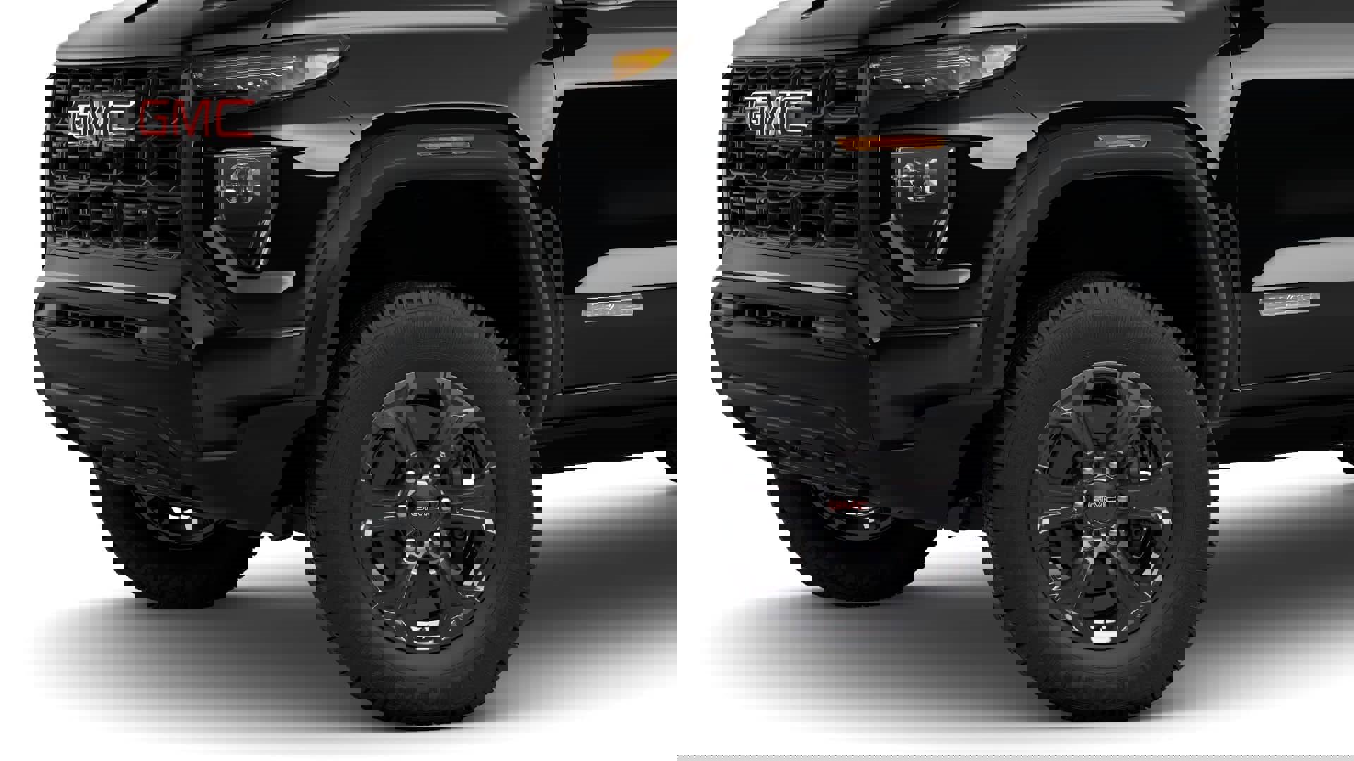 2025 GMC Canyon Elevation